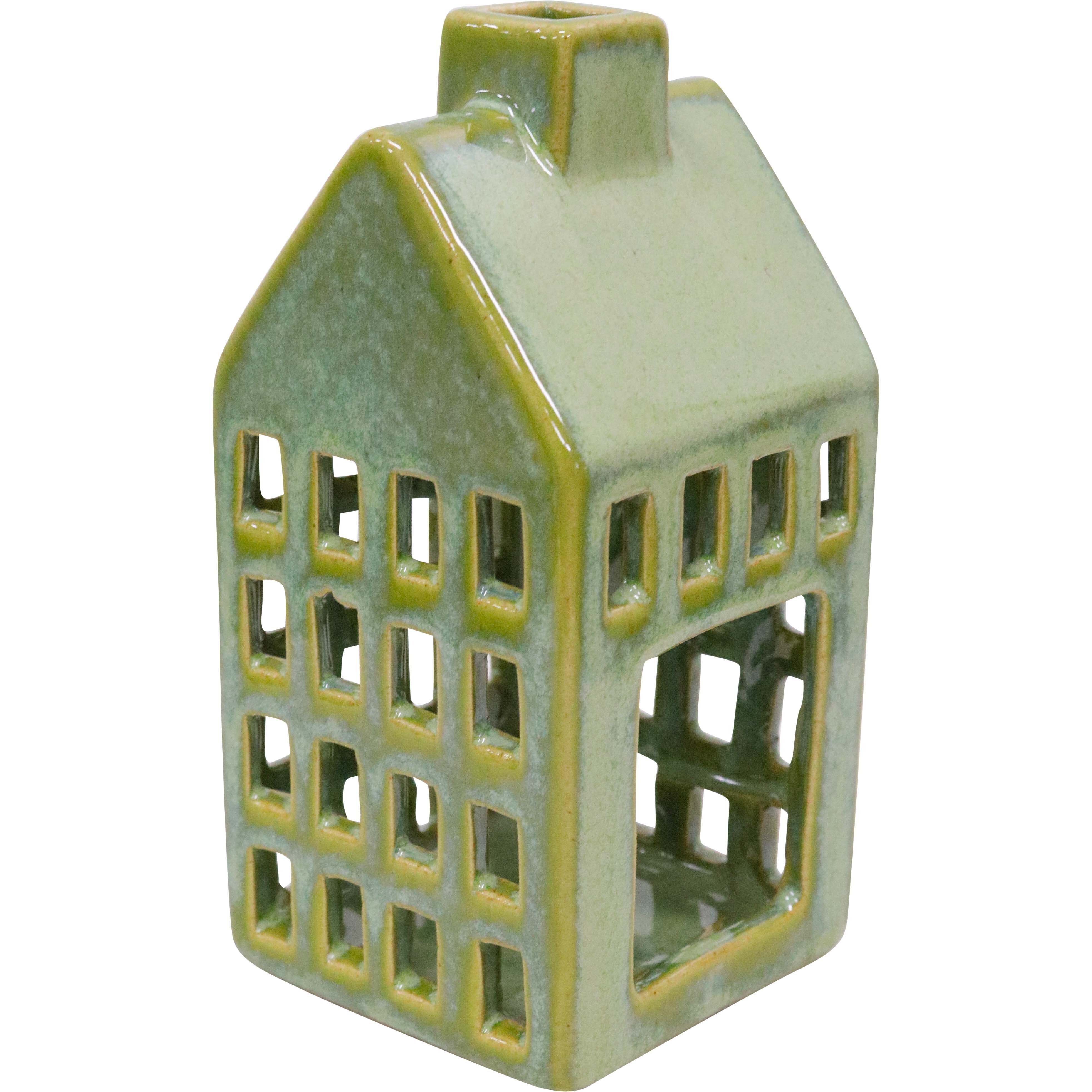 House Tealight Holder Med