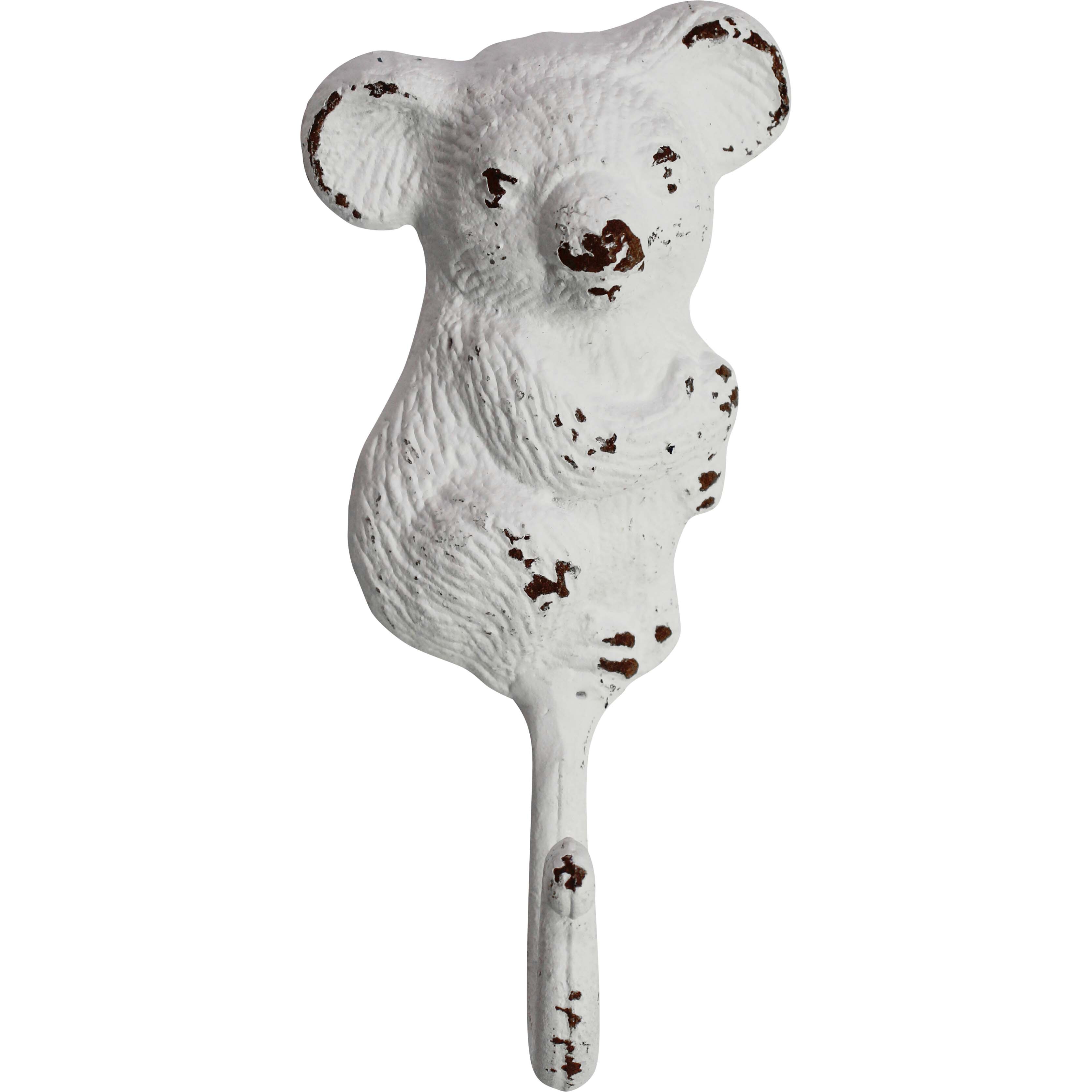 Koala Hook Rustic White