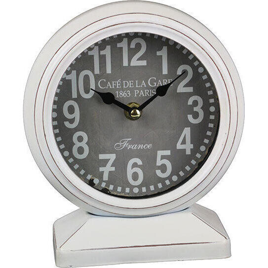 Table Clock Magestic Grey