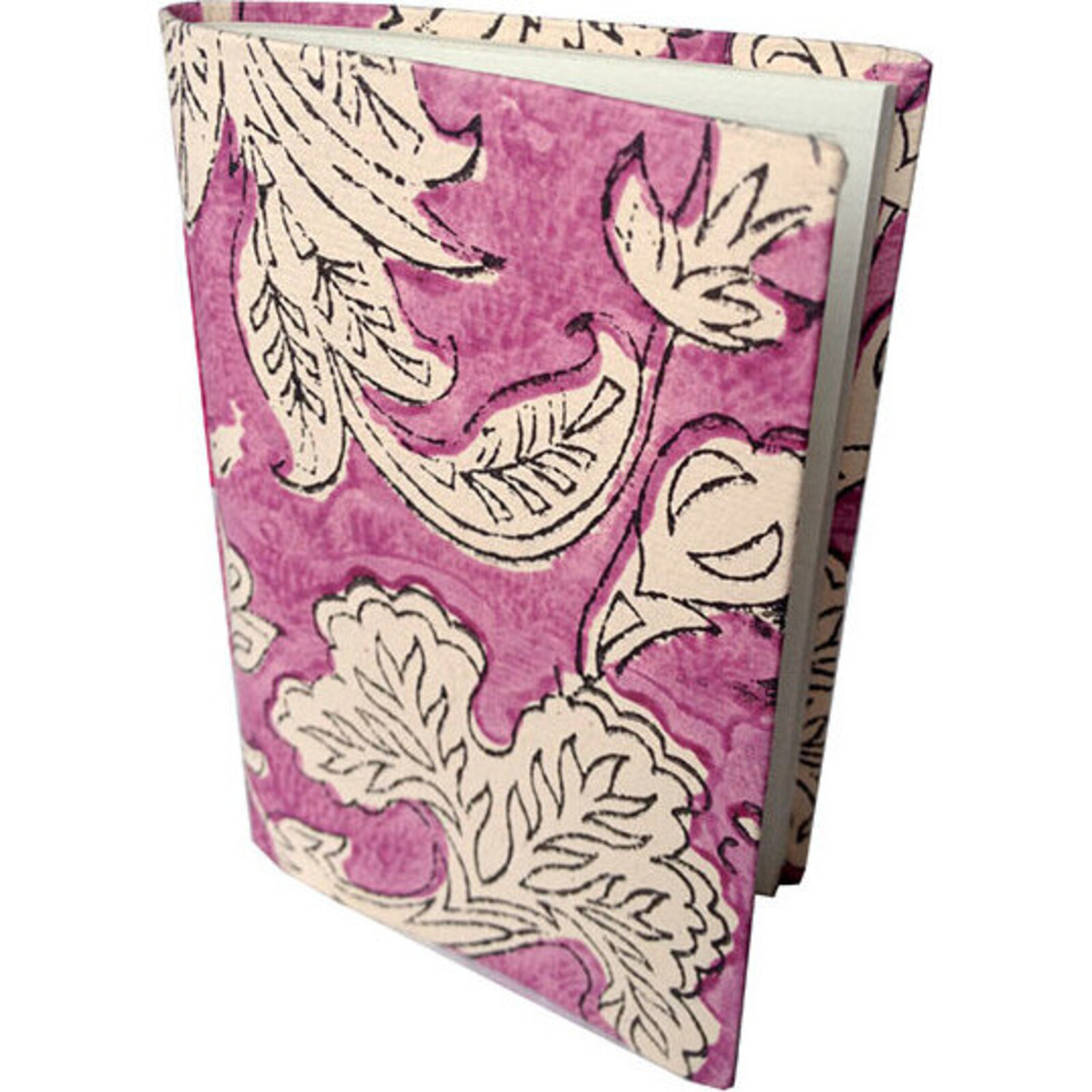 Paper Notebook Red Leaf SML