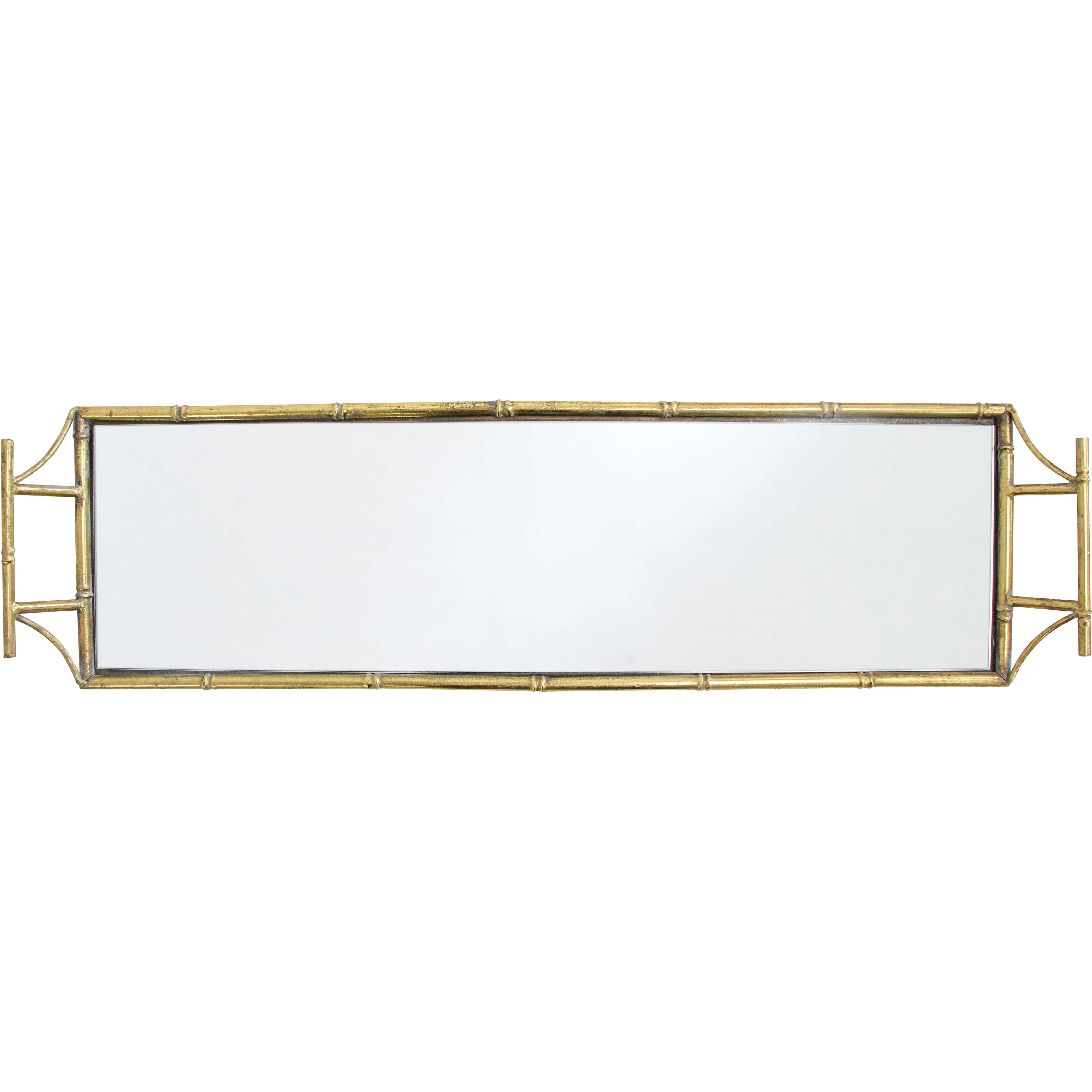 Mirror Tray Bamboo XL