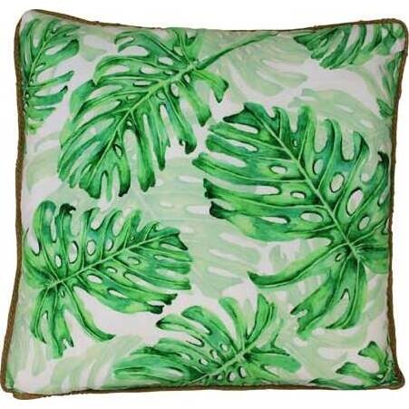 Cushion Monstera Ripple