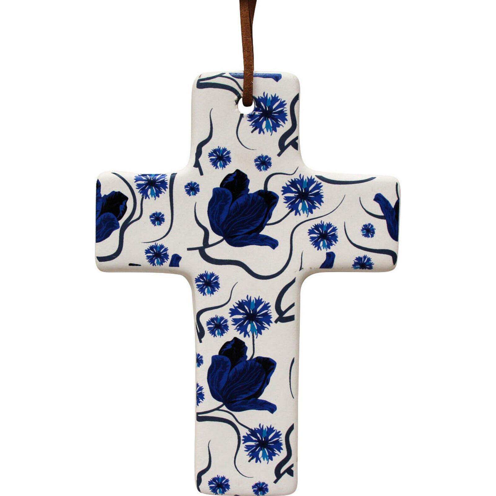 Cross Navy Floral Sml