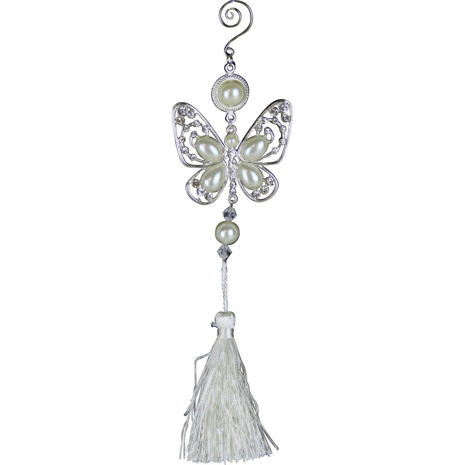 Hanging Decor Pearl Butterfly
