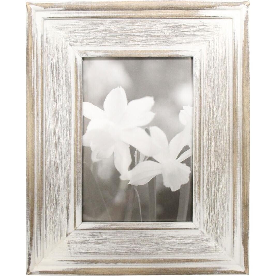 Frame Antique Greywash Sml 4x6