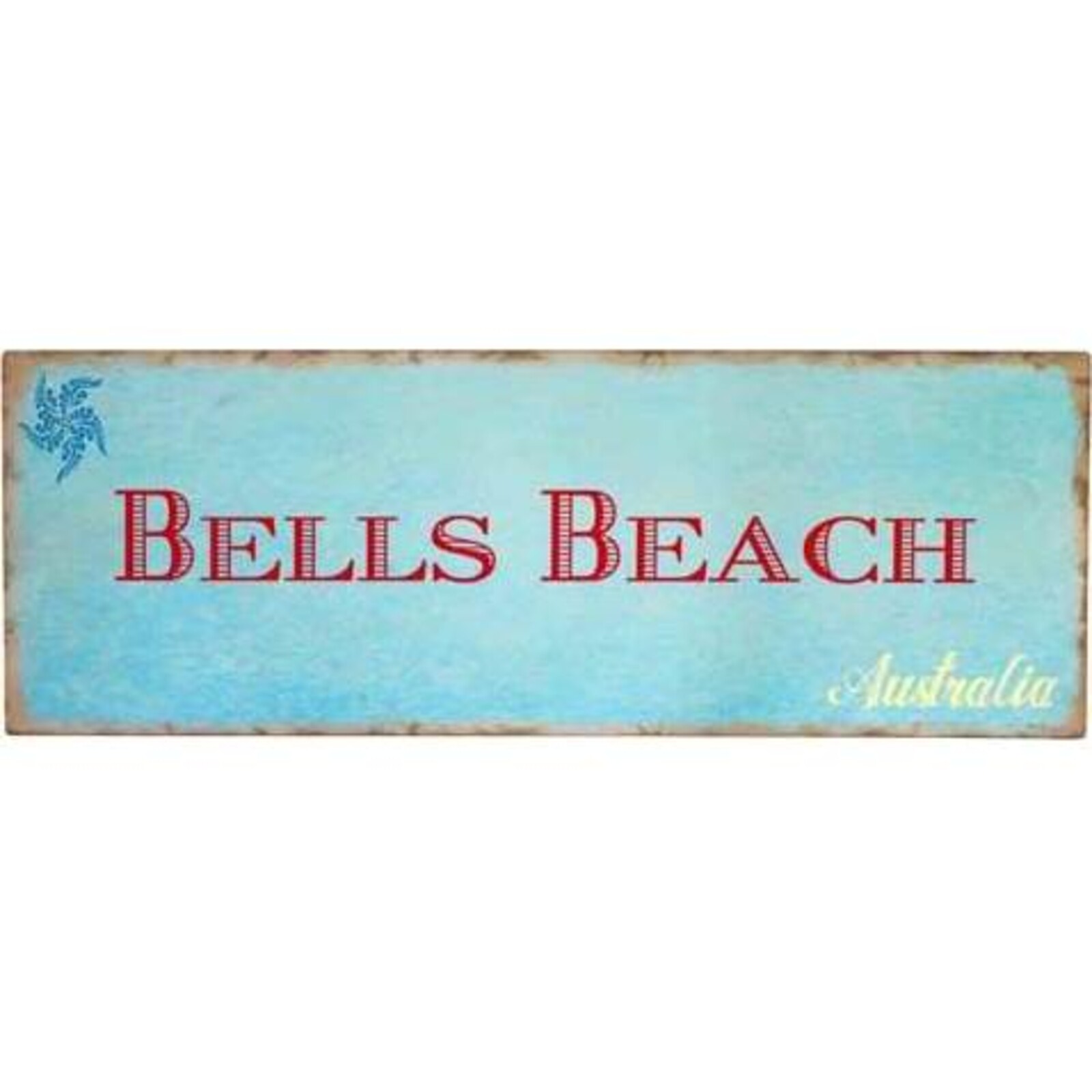Tin Sign Bells Beach