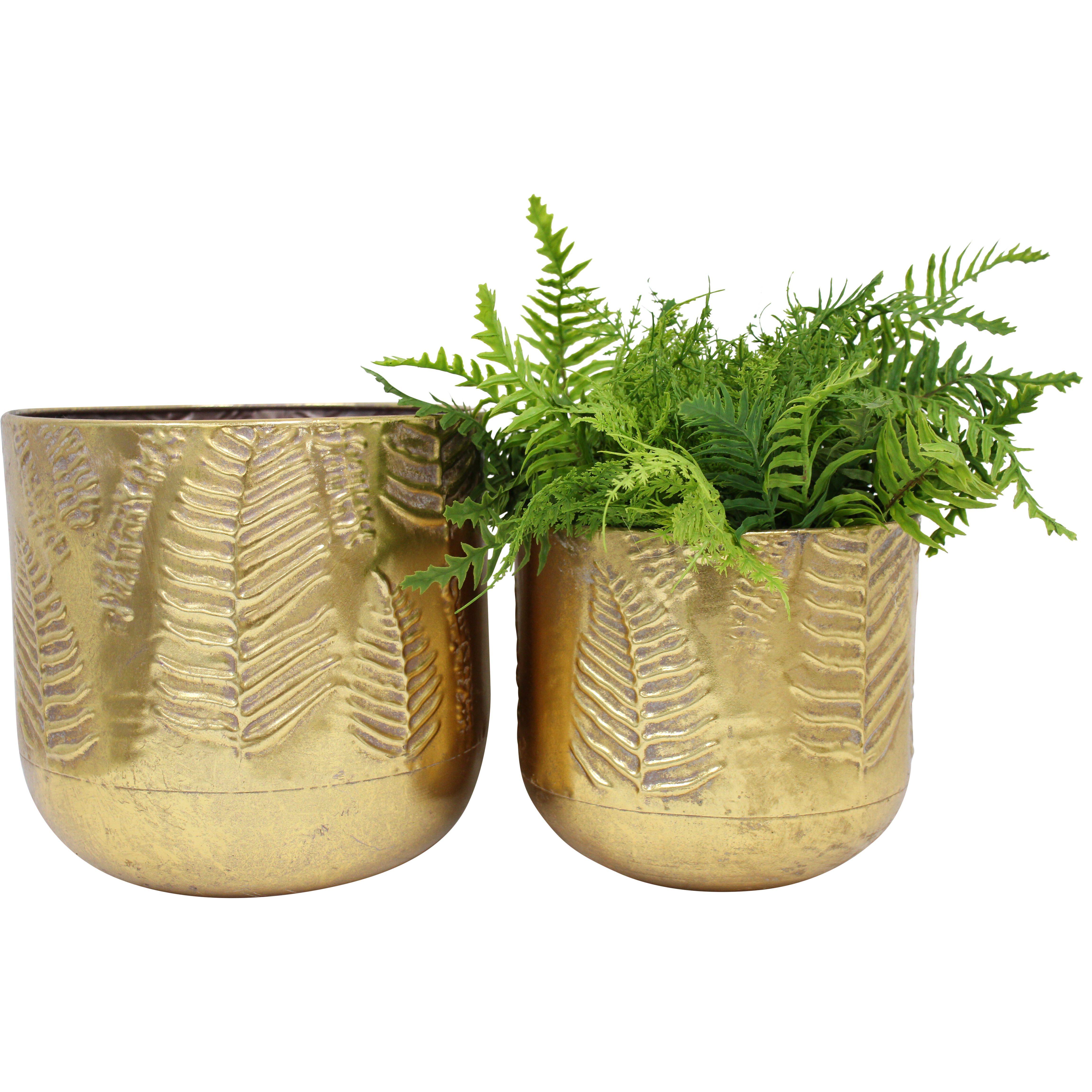 Wall planter Leaf S/2