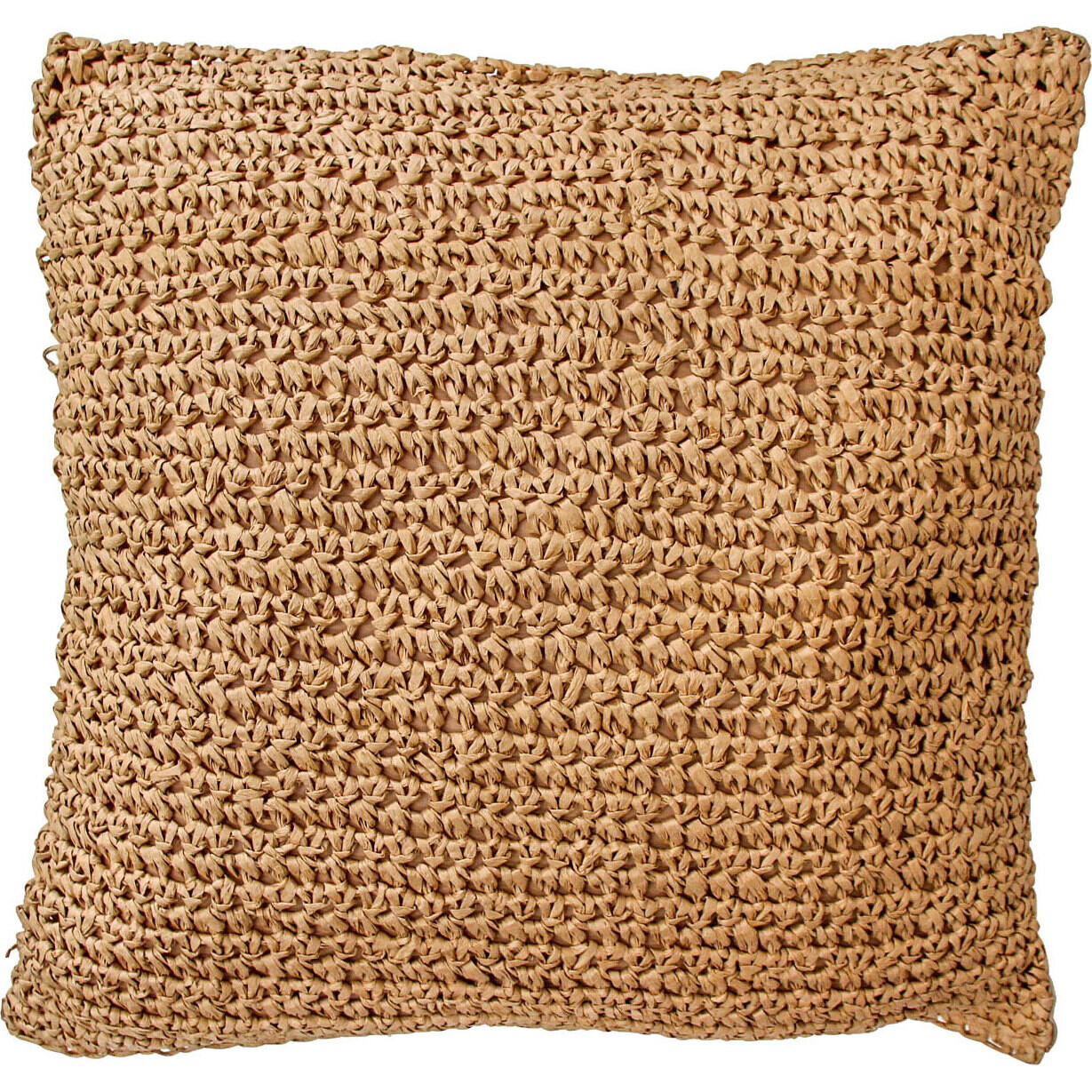 Woven Cushion Natural