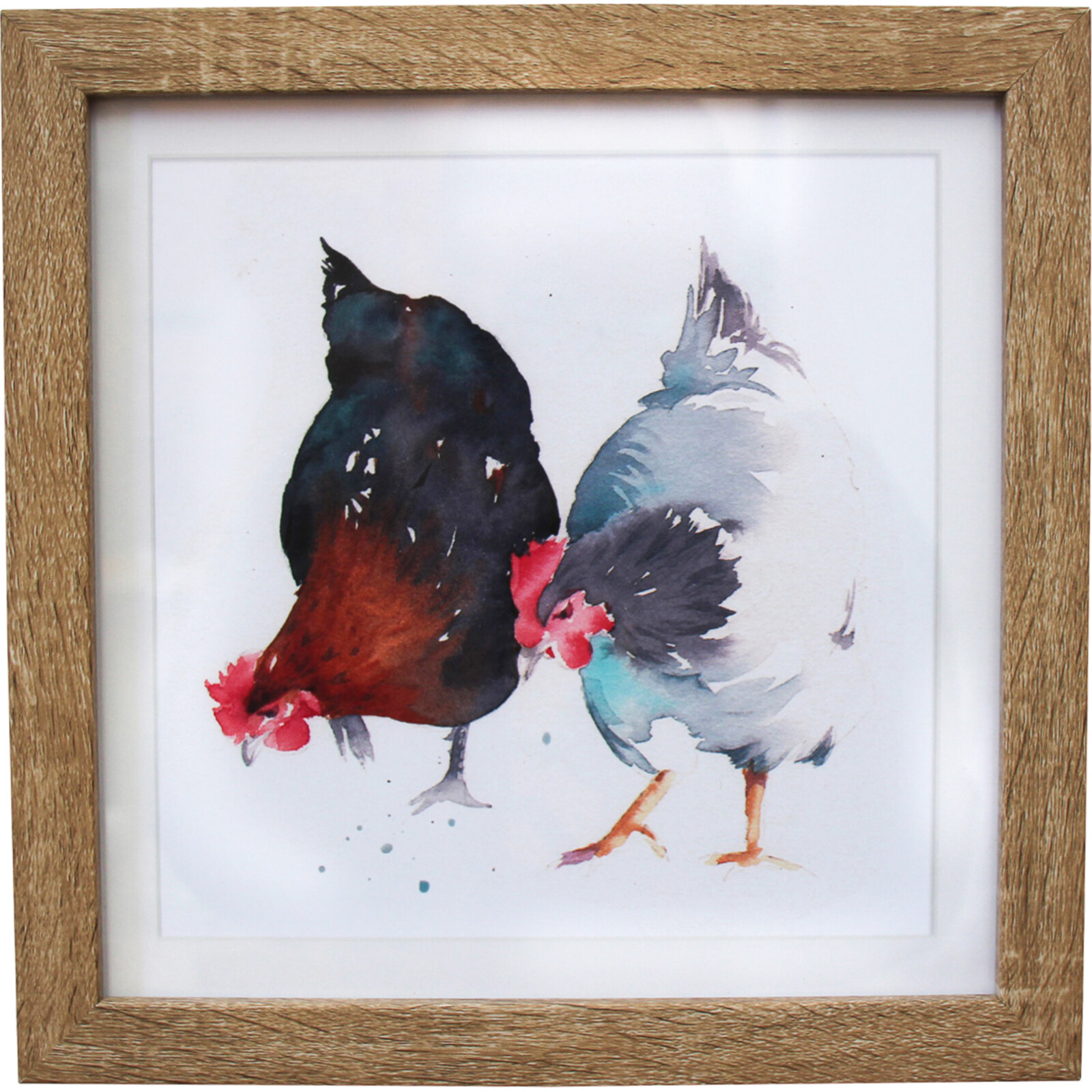 Framed Print Chicken 2
