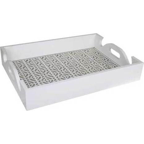 Tray Graphic White