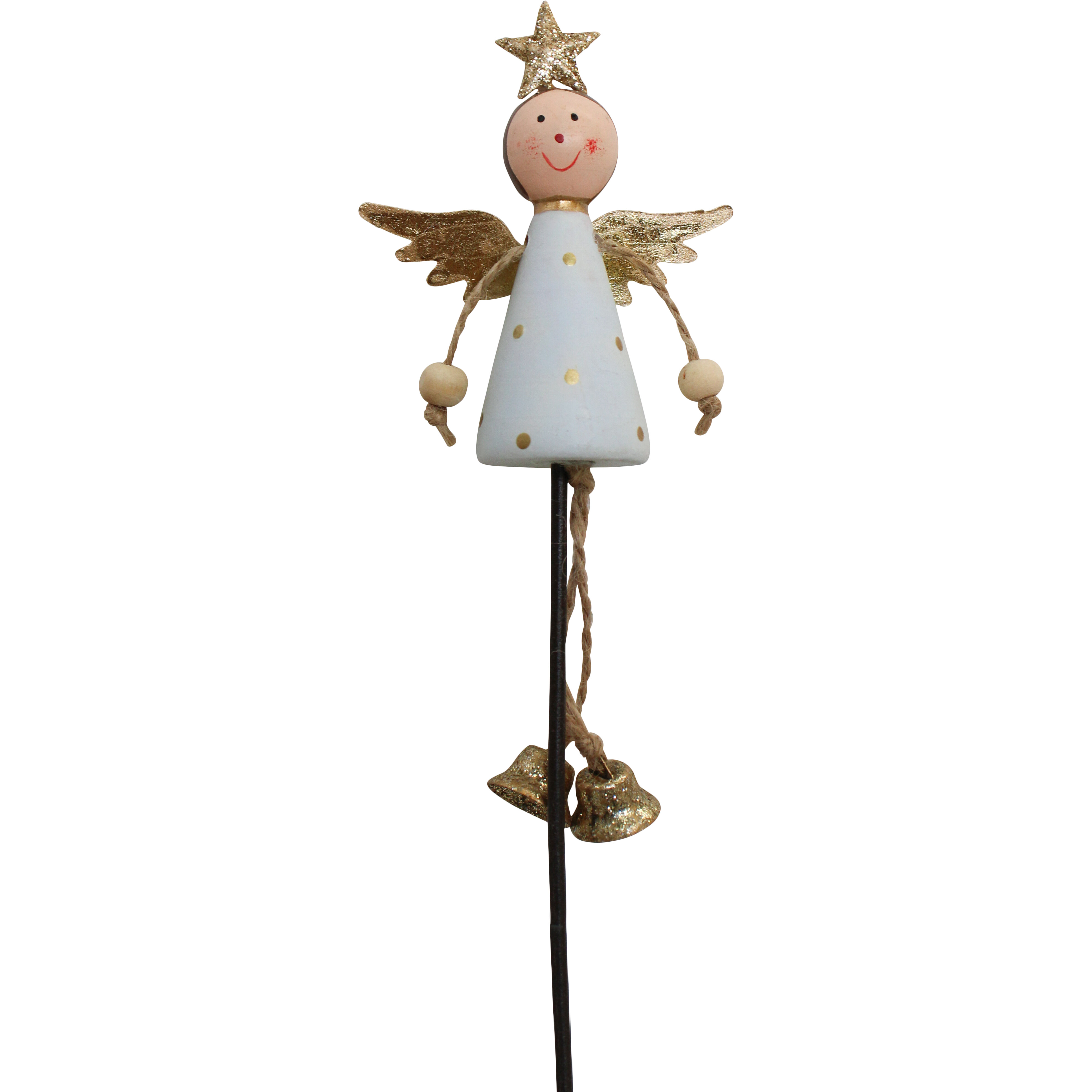 Pot Stake Angel Ice