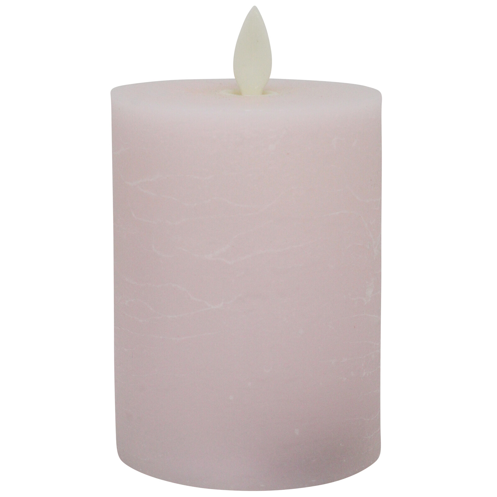 Flameless Candle Pink Sml
