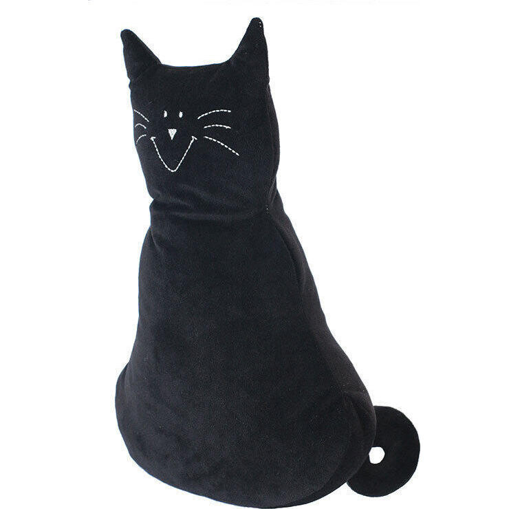 Doorstop Sitting Cat