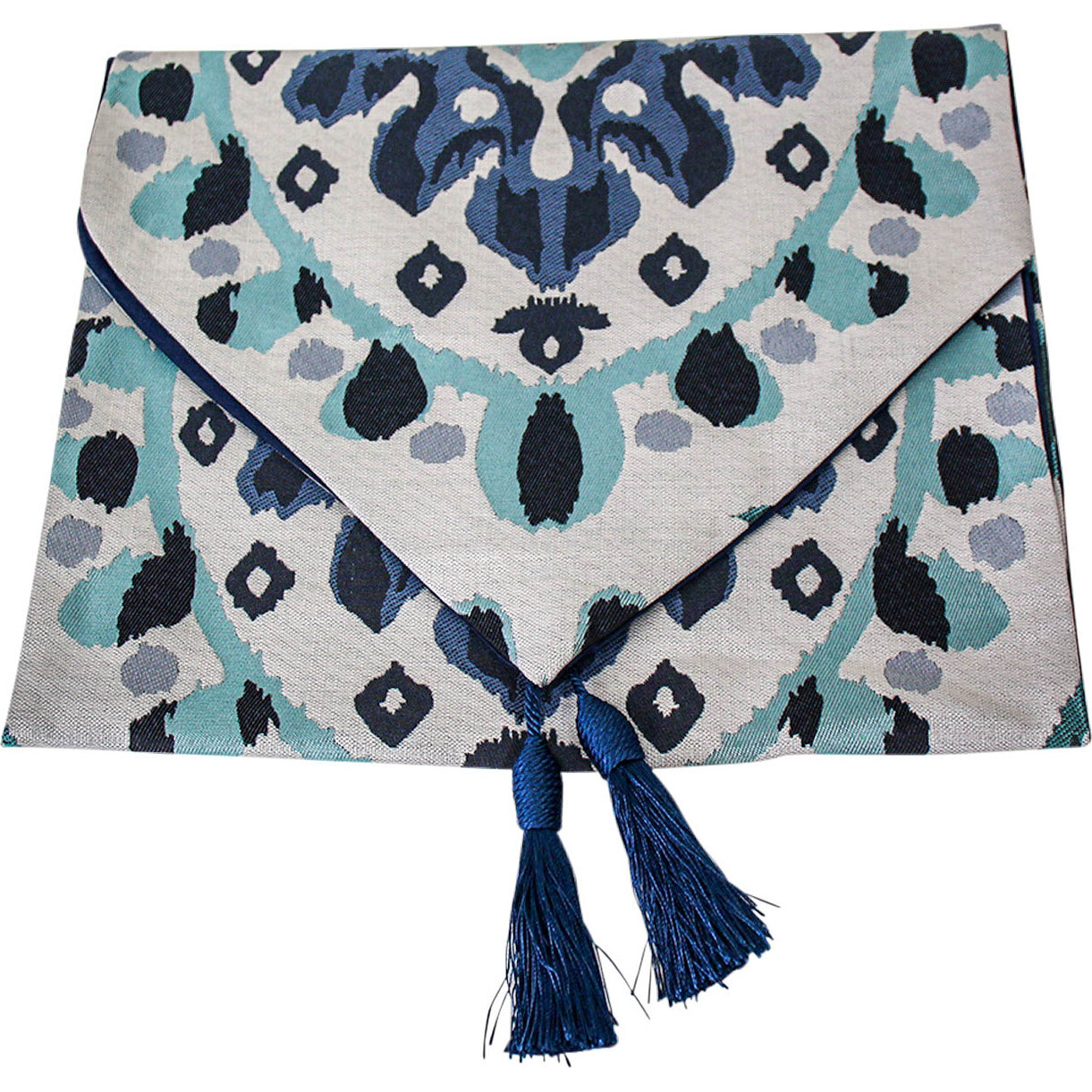 Table Runner Ikat