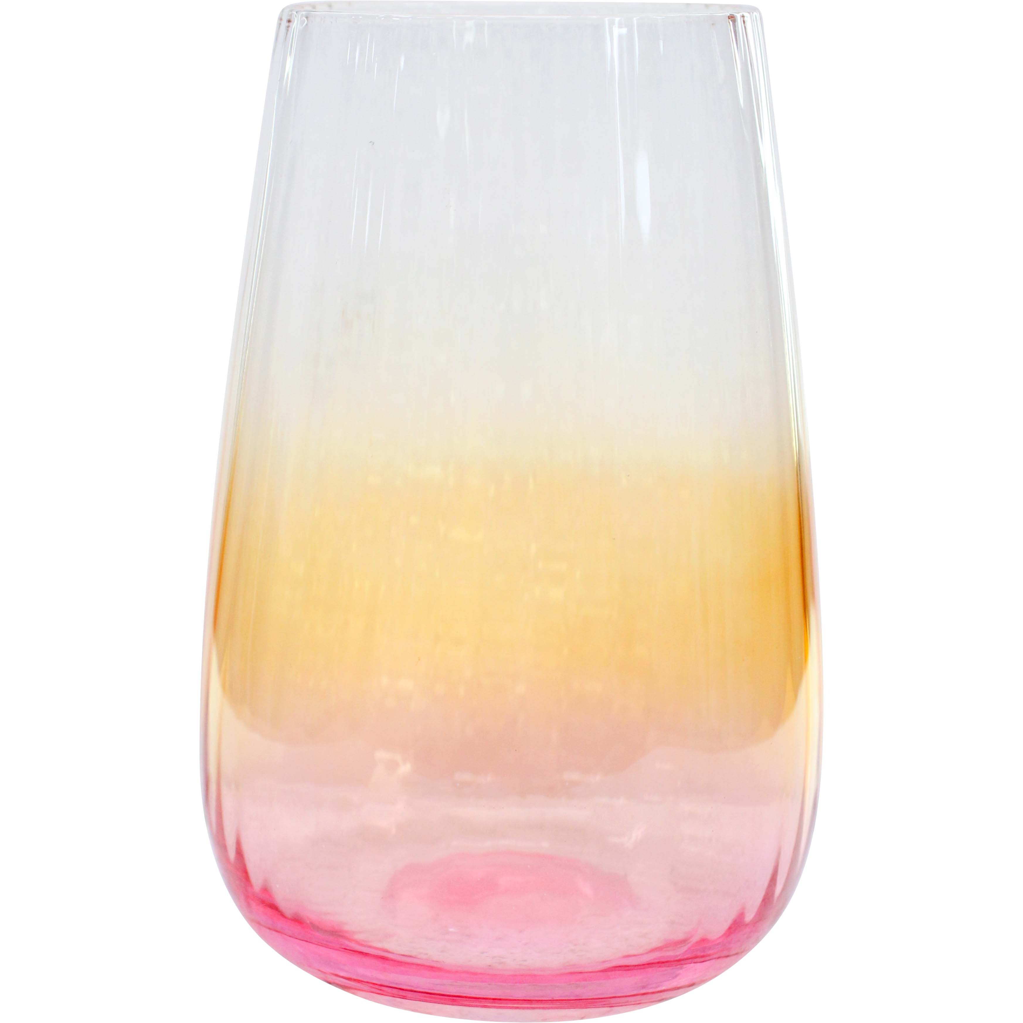 Water Glass Tequila Sunrise