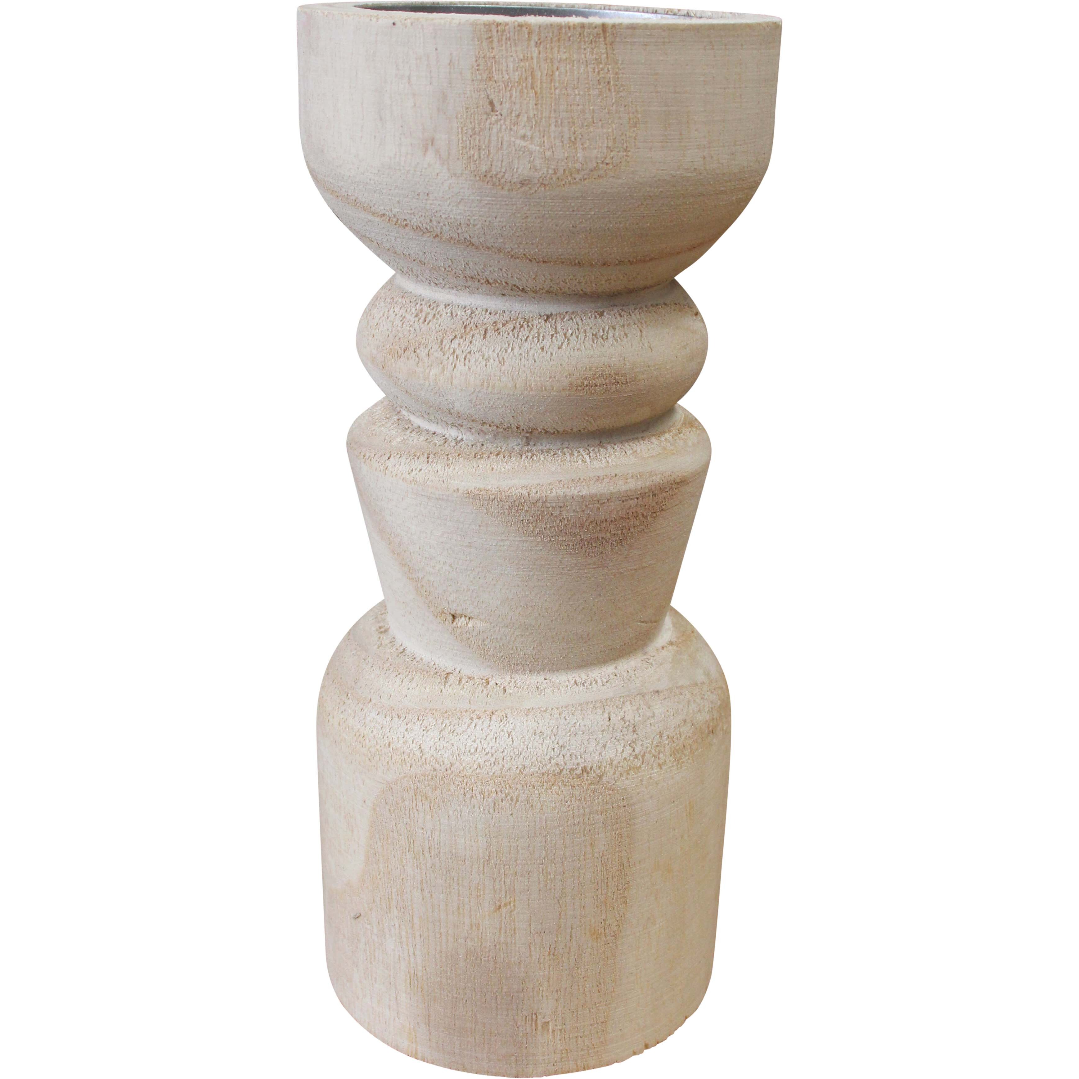 Candle Holder Whisper Med