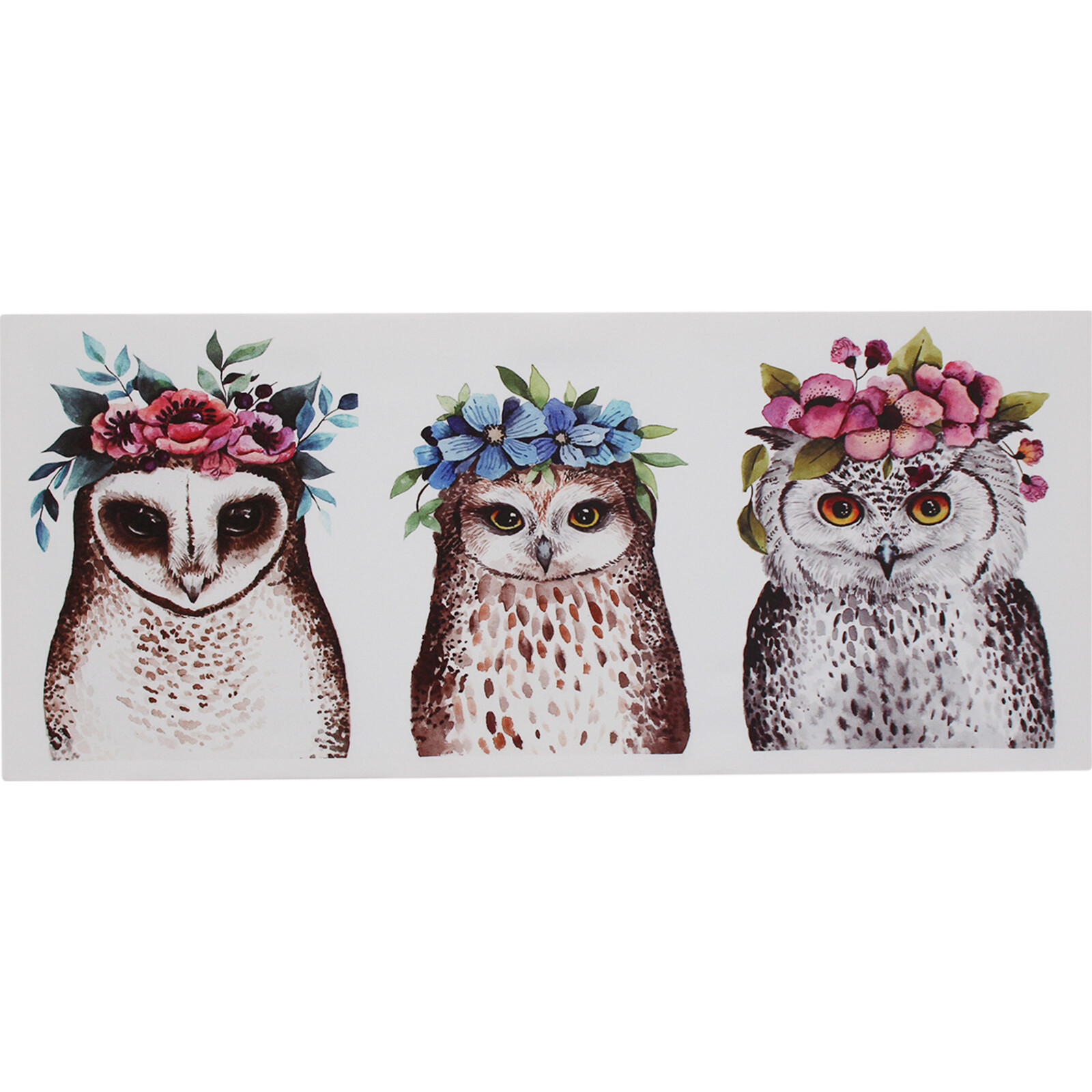 Canvas Pretty Owls
