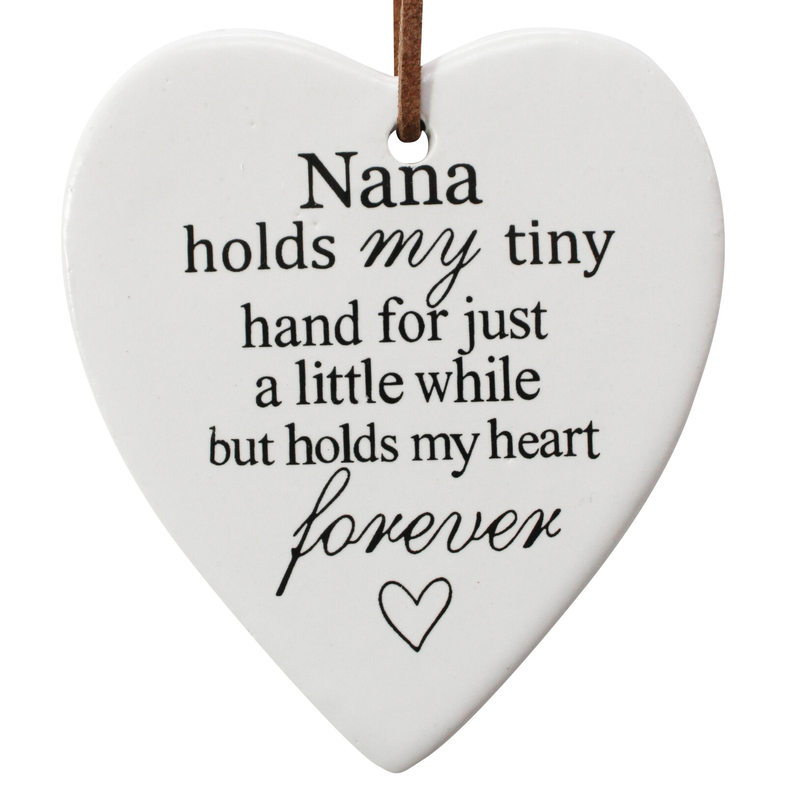 Hanging Heart Nana Forever