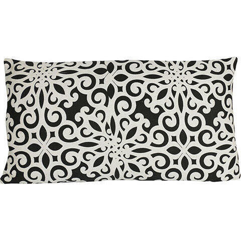 Cushion Morroc Black Long