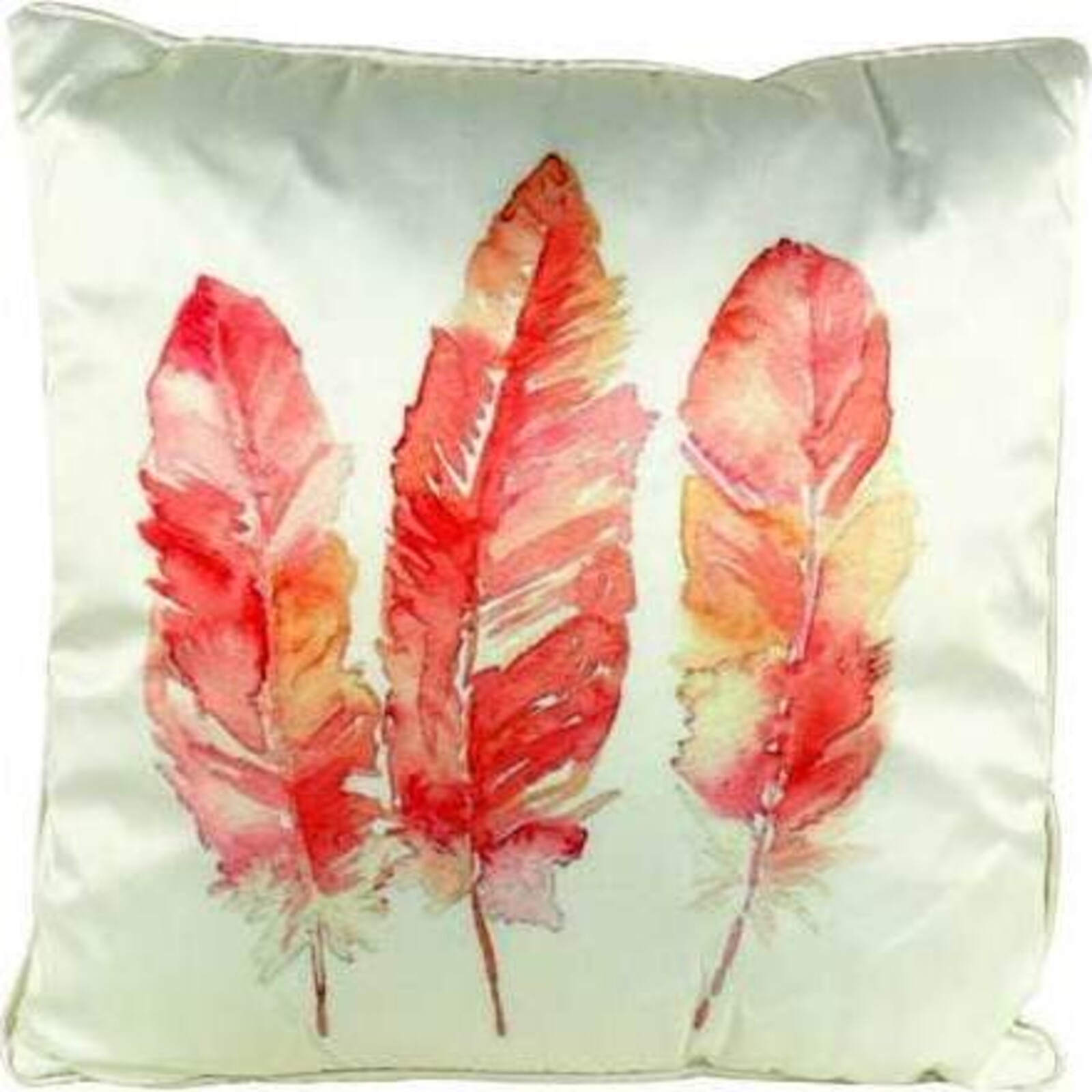 Cushion Pink Feather