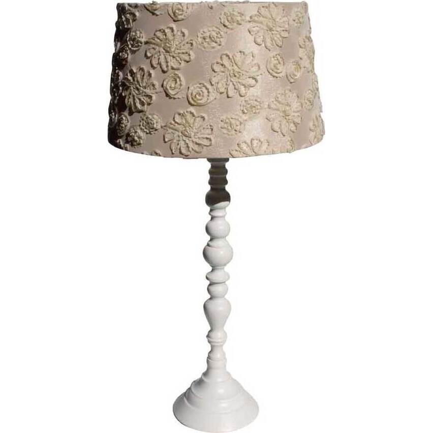 Table Lamp - Turned Flower