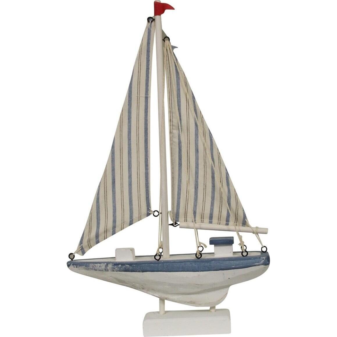 Sailing Boat Pinstripe Med