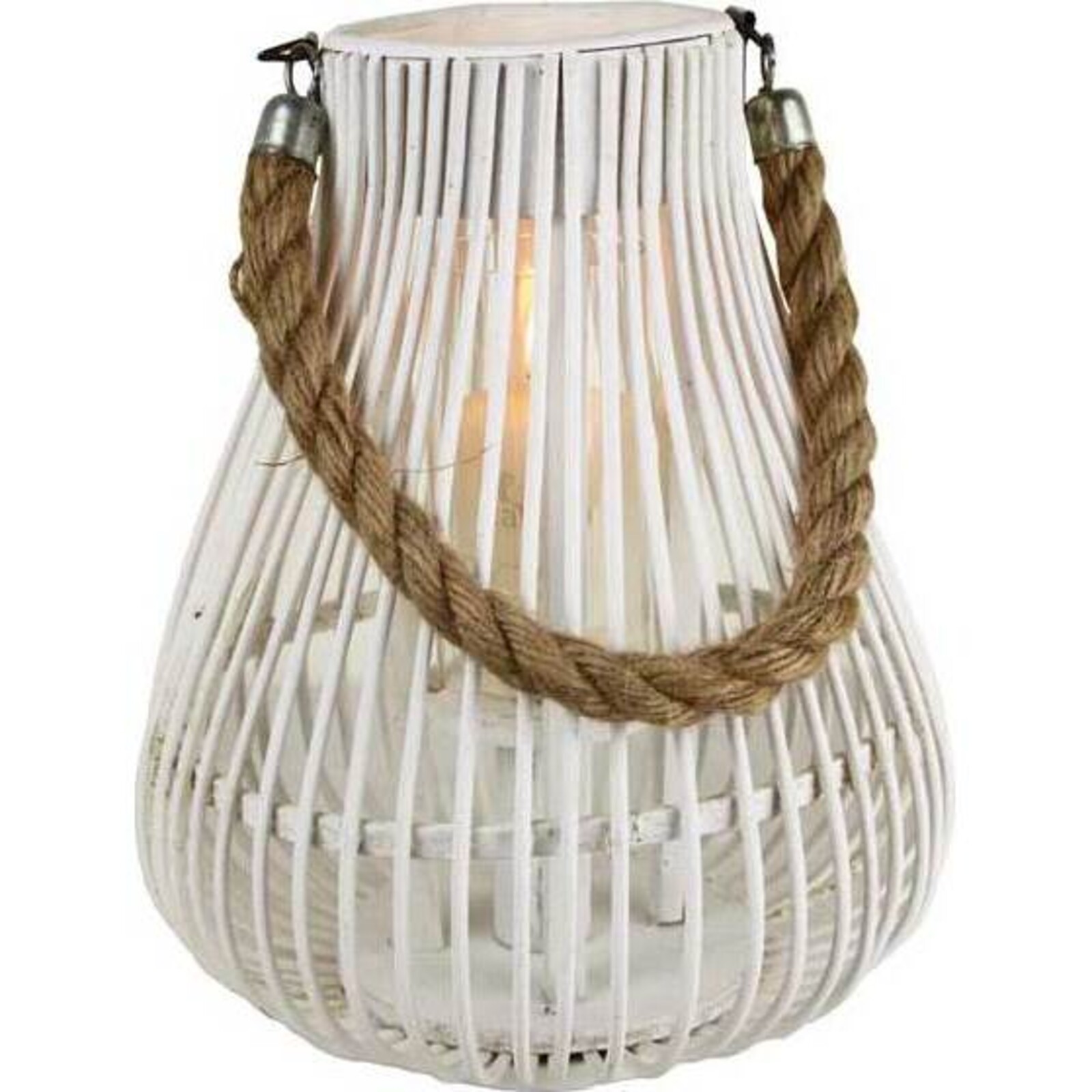 Wicker Lantern Bulb