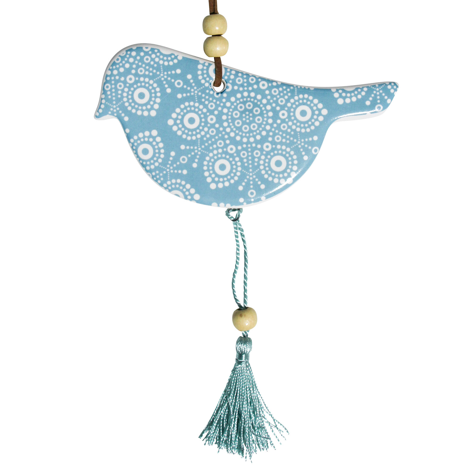 Hang Bird Indigenous Aqua