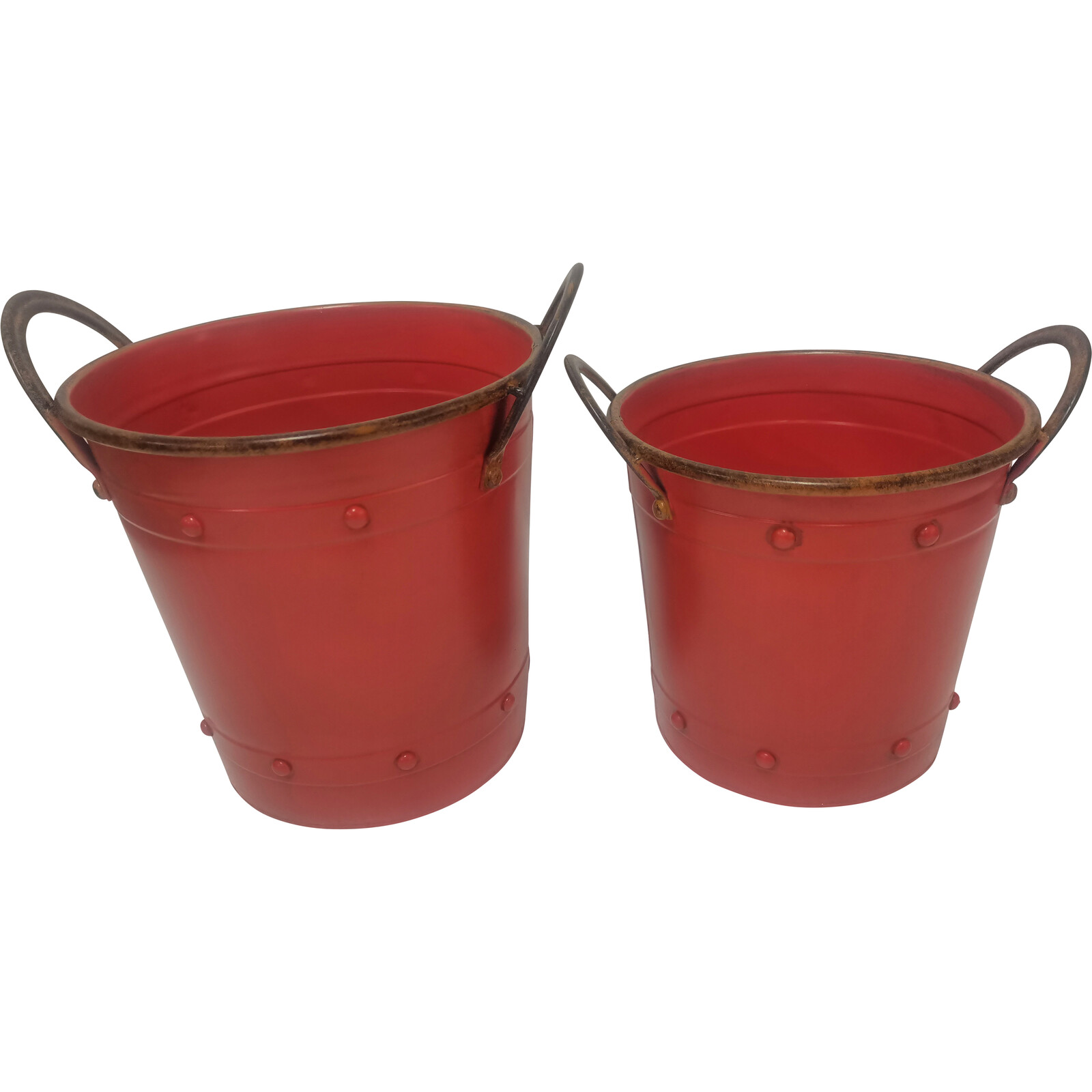 Tubs FrenchTall S/2 Red