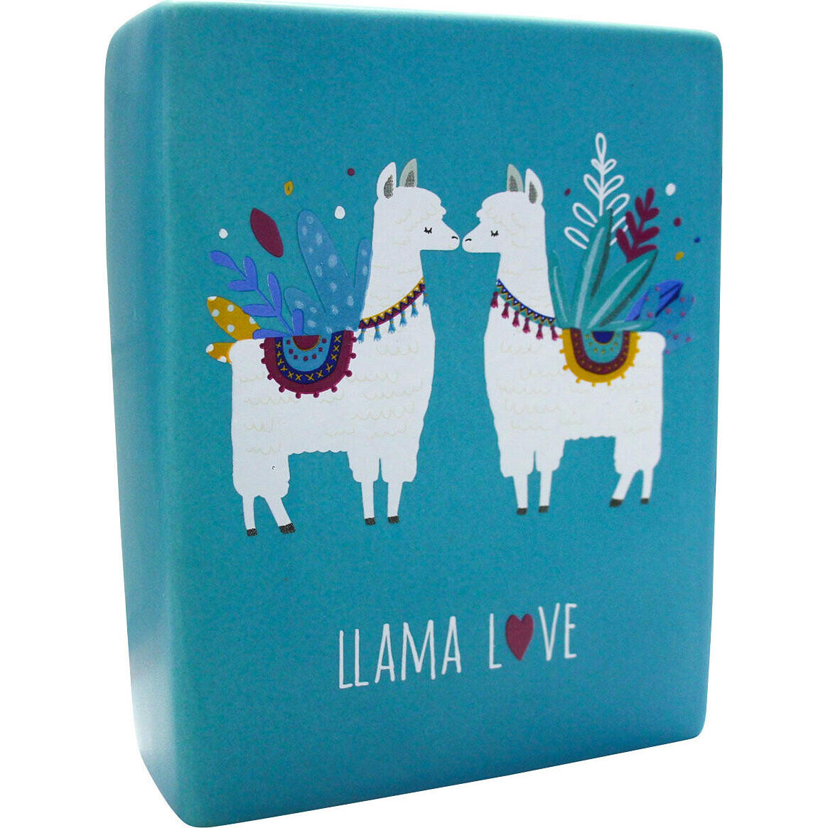 Ceramic Sign Llama Love