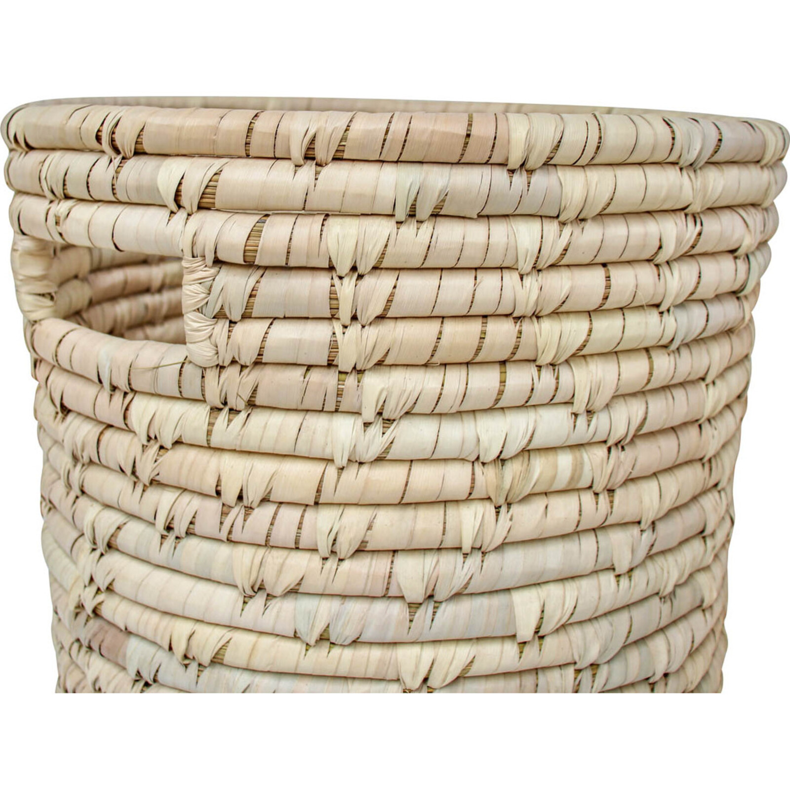 Woven Tub S/2 Date Leaf