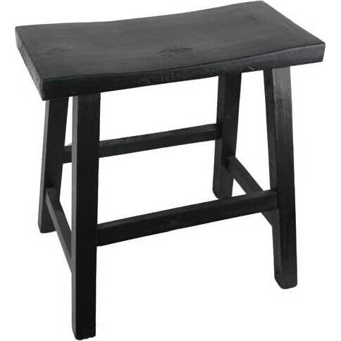 Stool Vendi Black