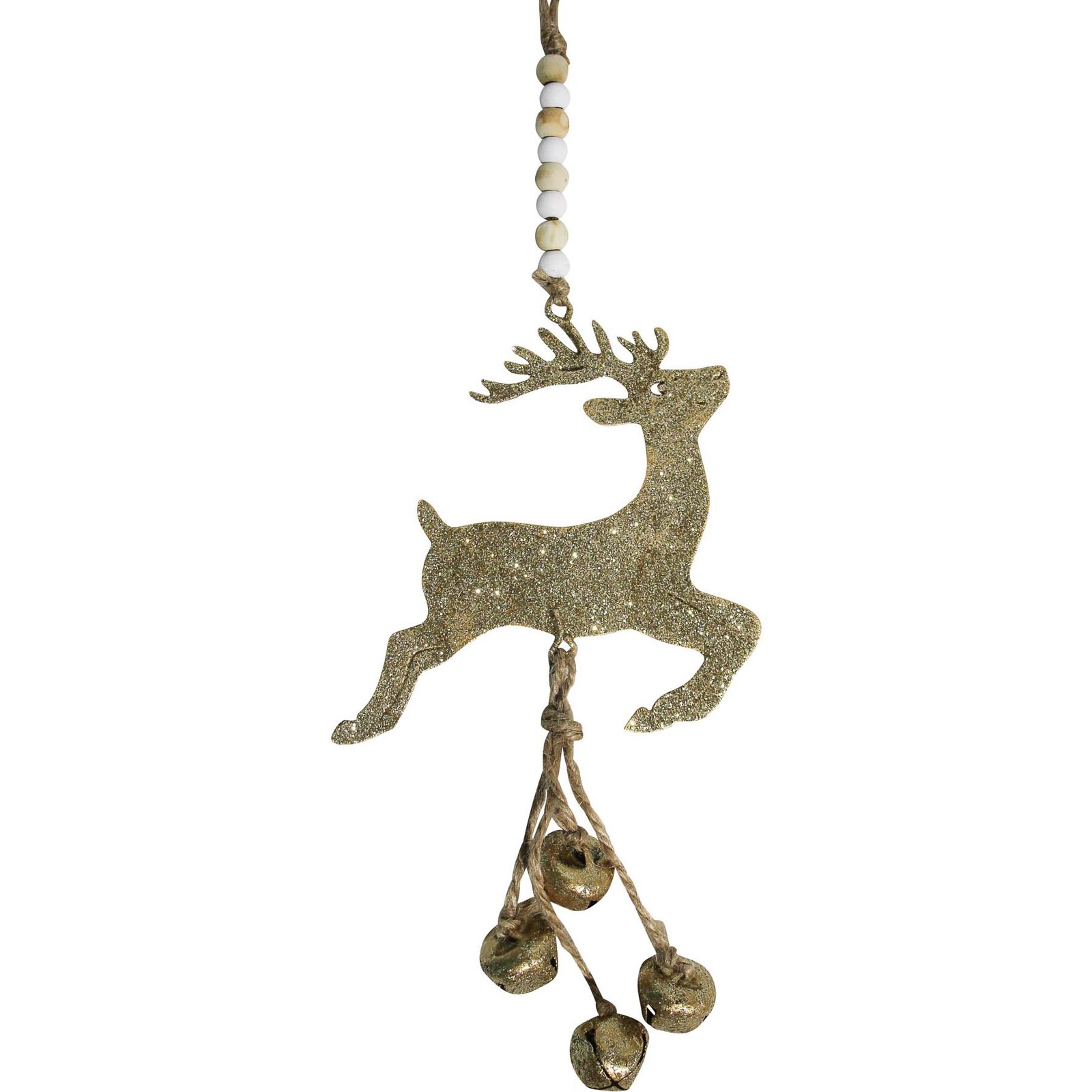 Hanger Reindeer/Bell