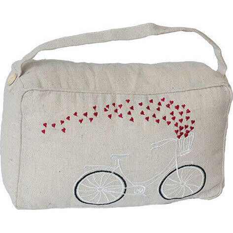 Doorstop Bicycle & Hearts