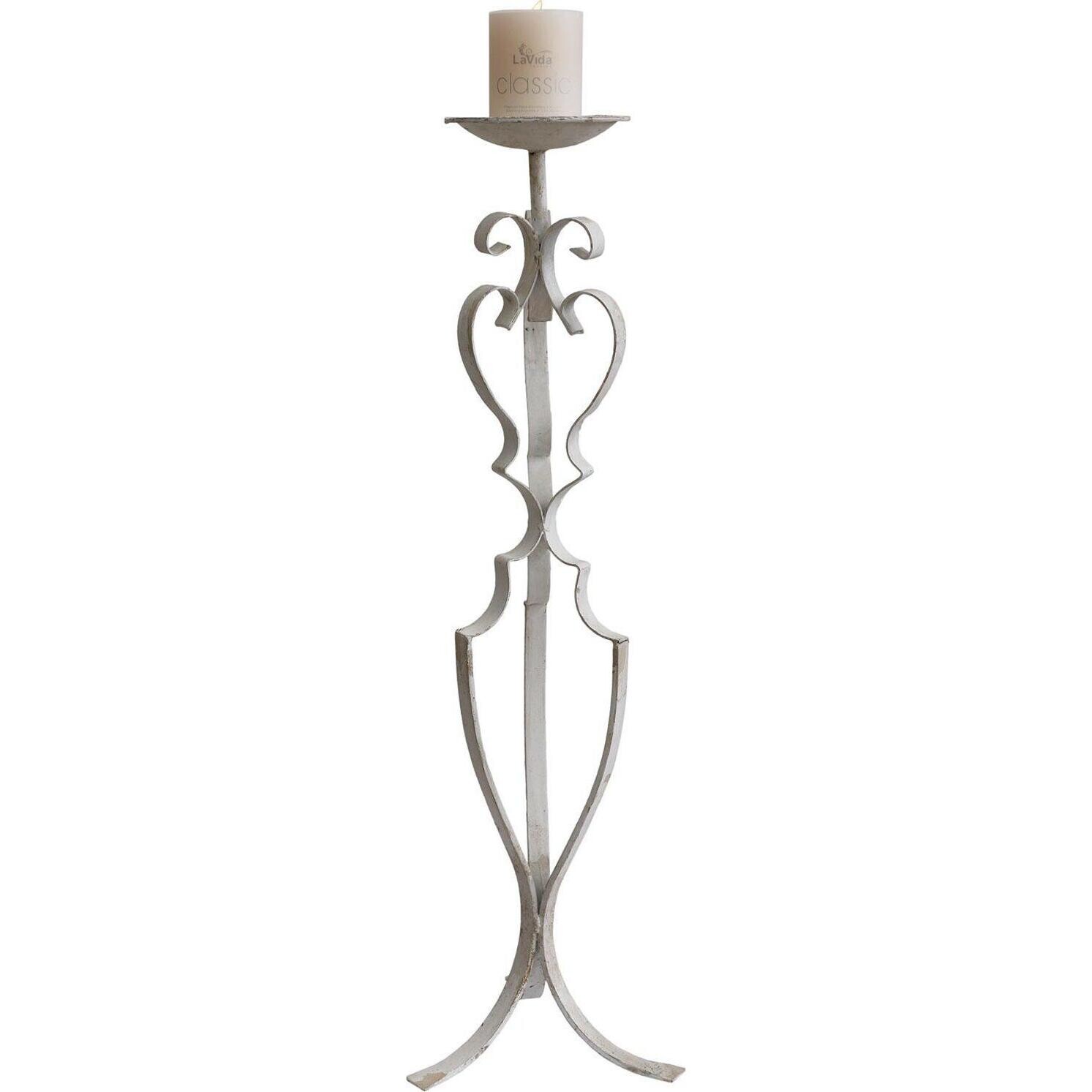 Candleholder Acier Tall