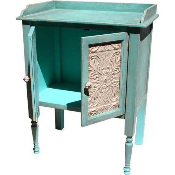 Cabinet - Vintage Teal