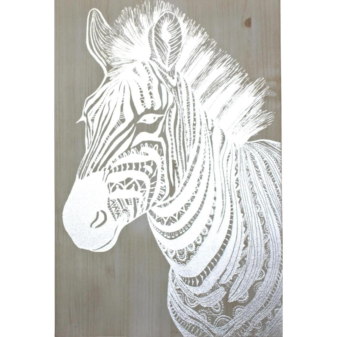 Canvas Zebra