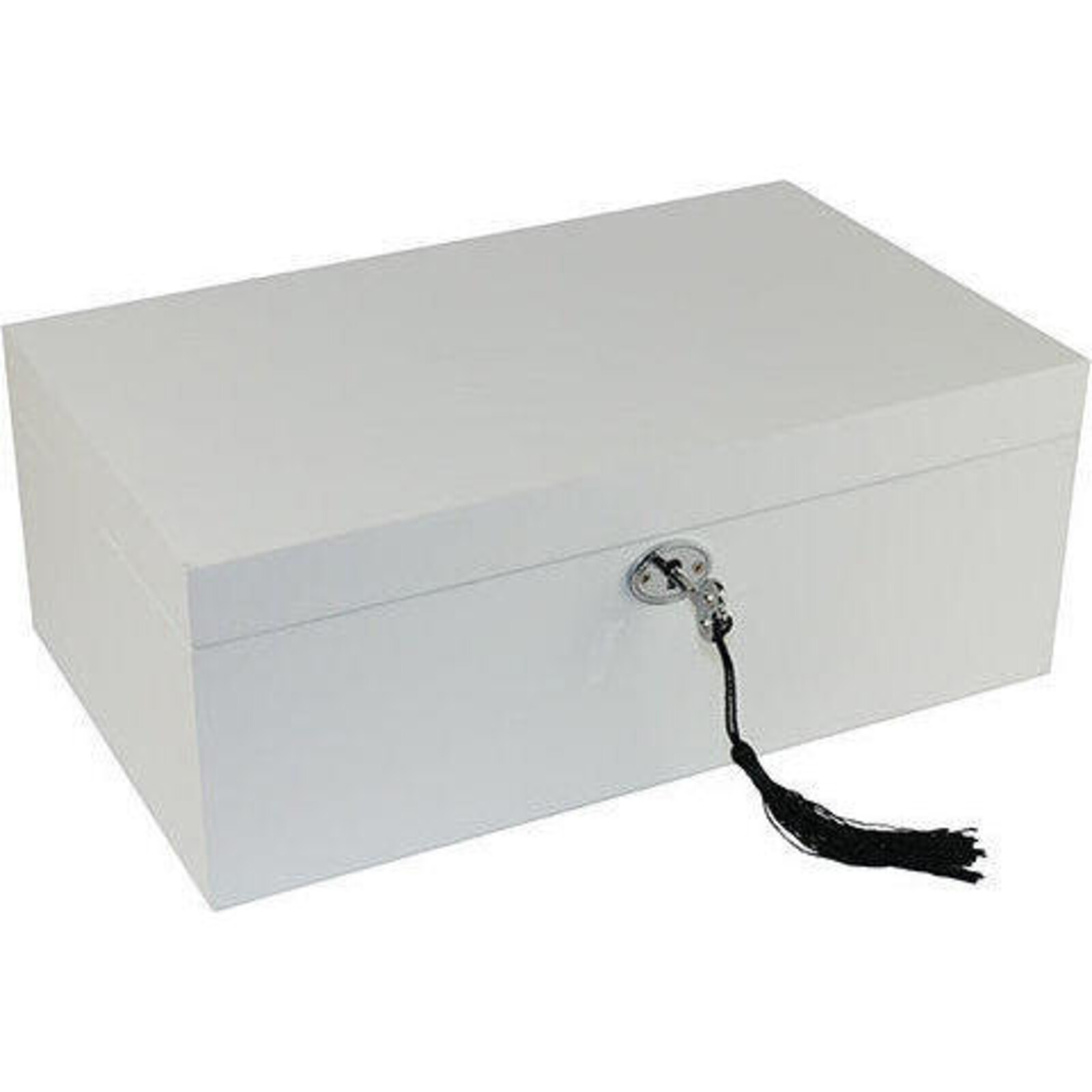 Jewelery Box Solo White