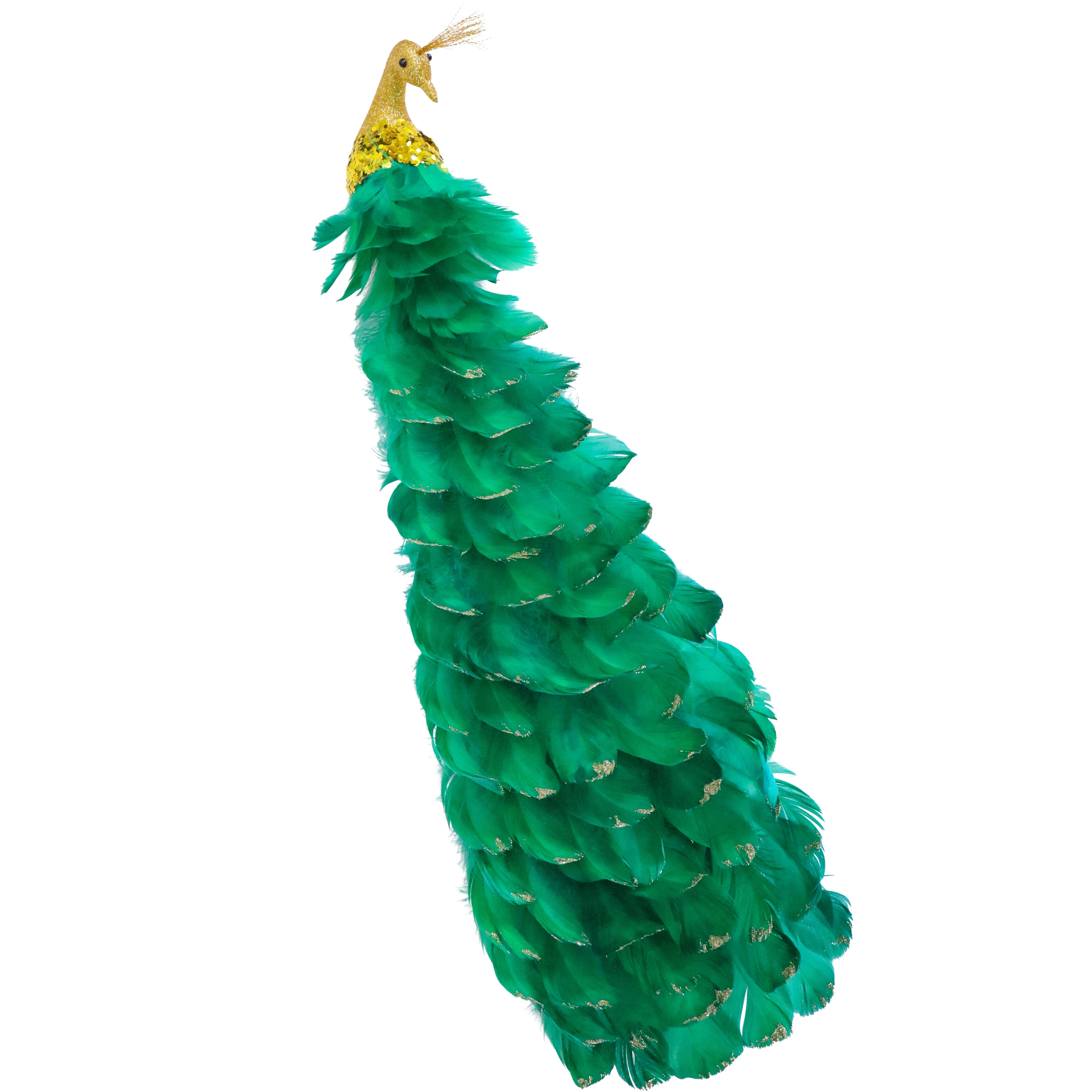 Clip Peacock Emerald