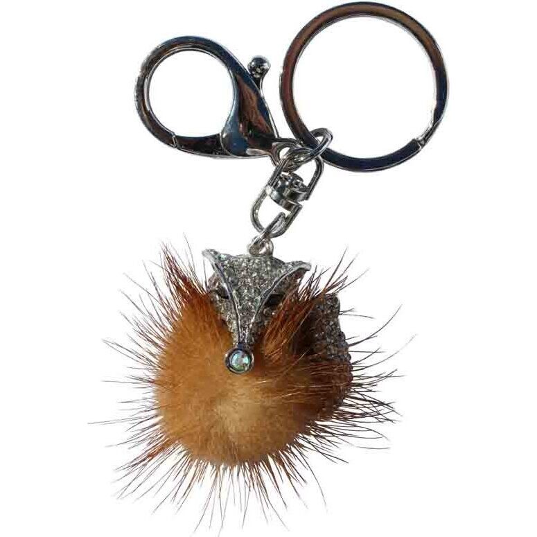 Keyring - Foxie Fur