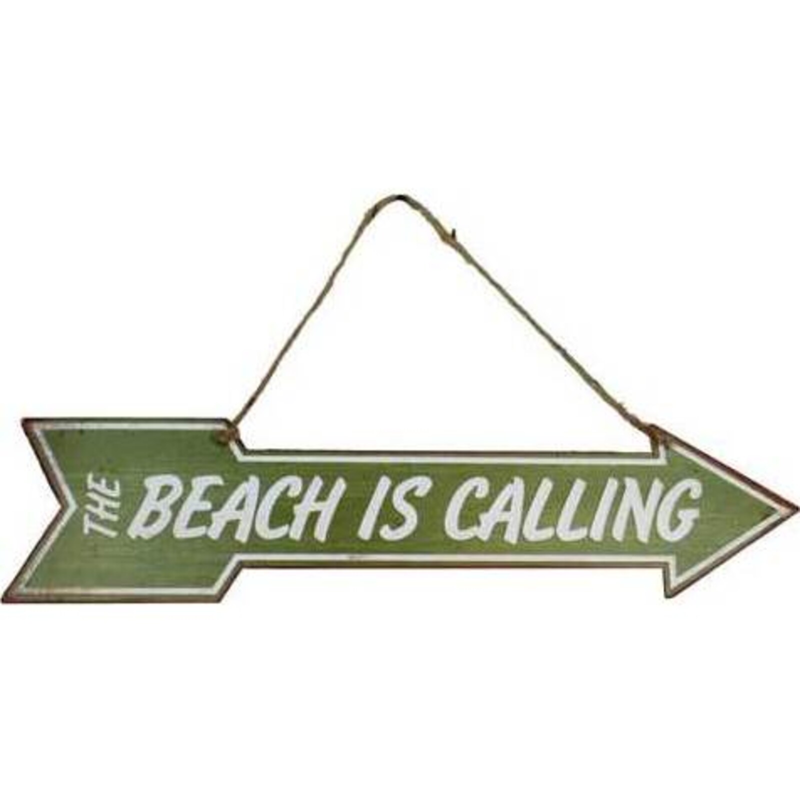 Sign Beach Calling