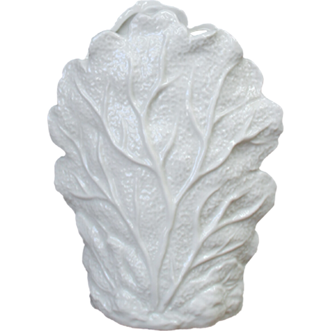 Vase Seaweed White Sml