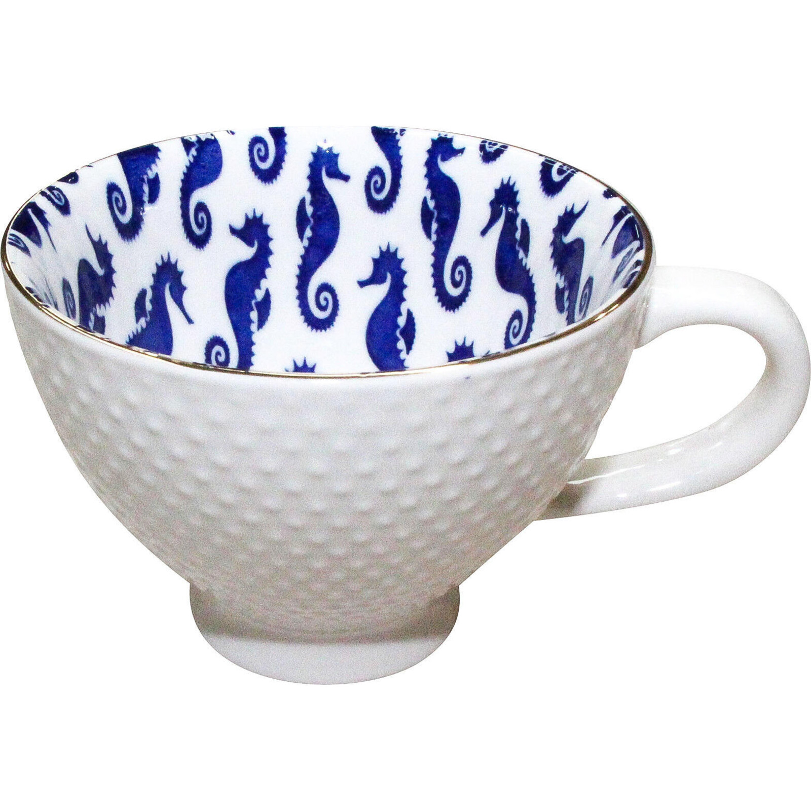 Cup Large Seahorse