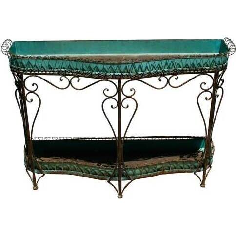 Planter - Vintage Teal