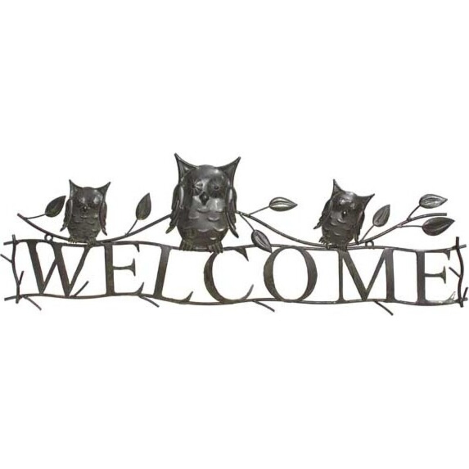 Sign - Welcome Owls Dark