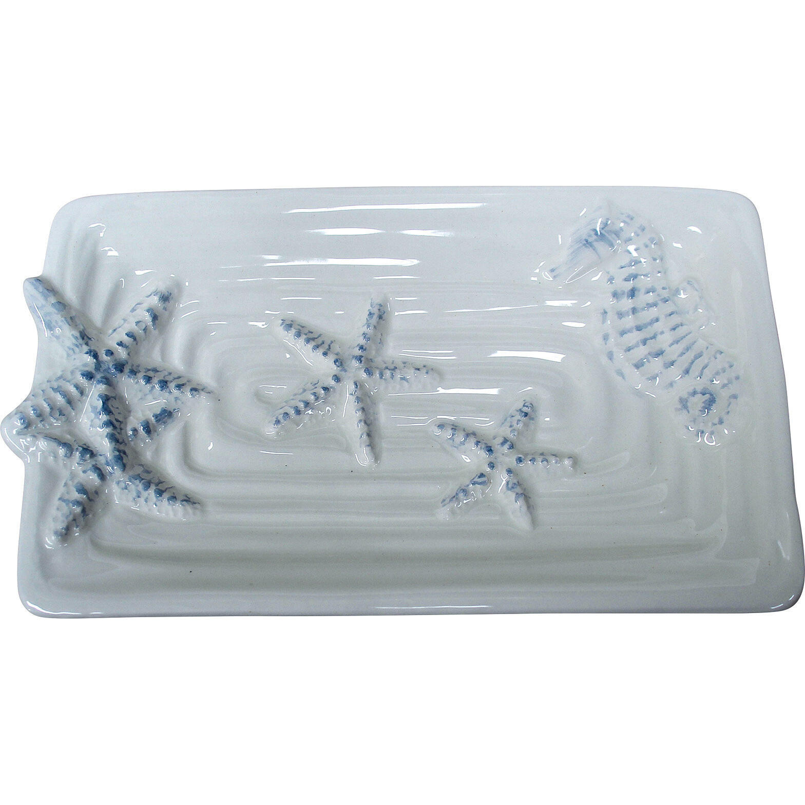 Starfish Plate Rectangle