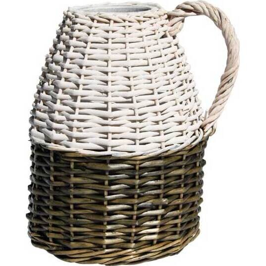 Wicker Jug Small