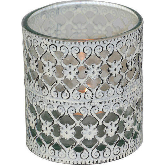 Votive Filigree Sml