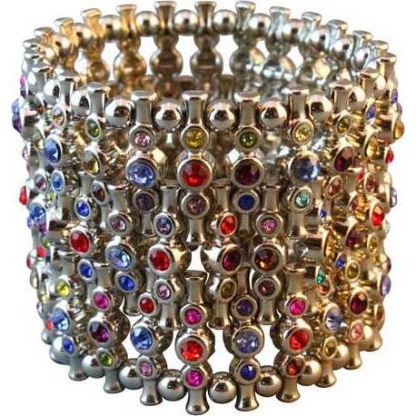 Gladiator Bracelet-Colour Dots