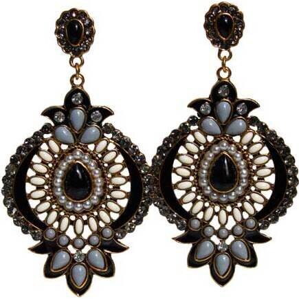 Drop Earring Siti Black